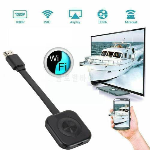 W13 Wireless Tv Stick Wifi -compatible Adapter 1080p Display For Mirascreen Mirror Tv Dongle Support Hdtv For Ios N4v6