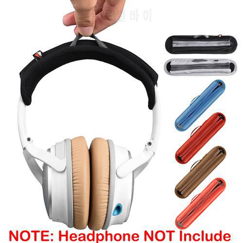 Universal Headphone Headband Protective Cover Headset Ear Beam Pad Cushion Replacement Headphone Headband Cover Protective