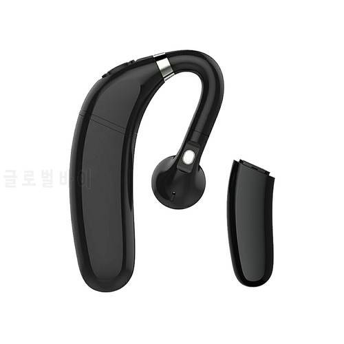 Business Wireless earphone original Two battery Bluetooth Earphone Headset Handfree with Microphone spare battery Volume control