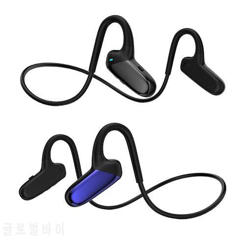 Bone Conduction Headphones Bluetooth Sports Headset Open Ear, Sweatproof with Microphone Professional Premium Answer Phone Call