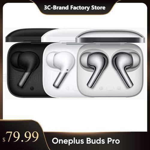 Original OnePlus Buds Pro WIRELESS Headphone Adaptive Noise Cancellation TWS Bluetooth For OnePlus For Oneplus 9 Pro Nord 2 9R