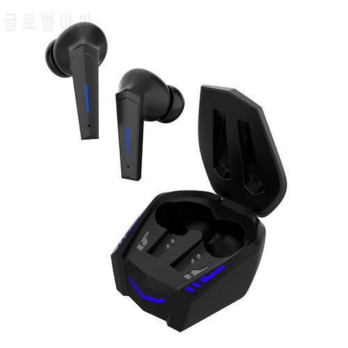 Wireless Headphones TWS Gaming Earphone Bluetooth Headset Low-latency In-ear Sports High-Definition Noise Phone Earphon With Mic
