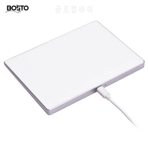 BOSTO Wired USB Touchpad Trackpad for Desktop Computer Laptop PC User Compatible with IOS System