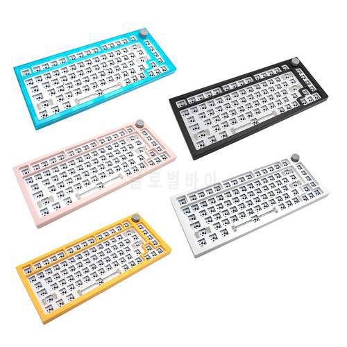 Next Time 75 Customized Mechanical Keyboard 82 Keys 3P/5P Modes Hot Swap RGB Mechanical Game Keyboard DIY