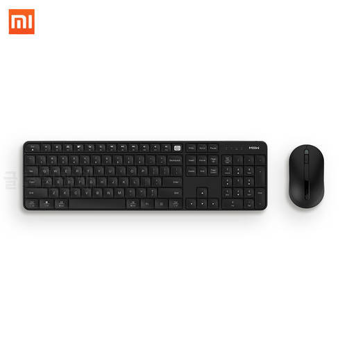 XIAOMI Mute Low Profile Mechanical Keyboard Wireless Keyboards And Mouse Set For Windows IOS Android Laptop Gaming MIIIW MIJIA