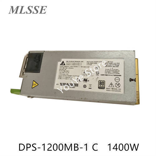 Refurbished For Delta Server Power Supply DPS-1200MB-1 C 1400W FIQD1412005661 100% Tested Fast Shipping