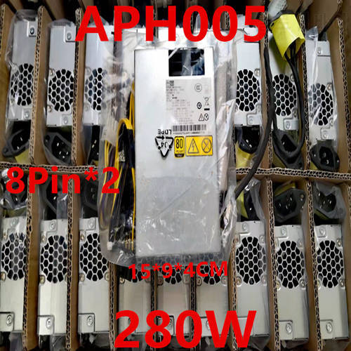 New Original PSU For Lenovo B520E B320I B540 8Pin*2 280W Power Supply APH005 PS-3251-01 FSP250-20AI APC005 APC006 FSP200-20SI