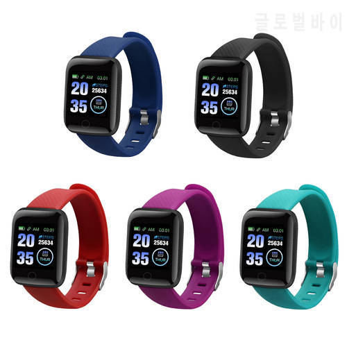 1.3 inch Color Counter Monitor Heart Rate Monitor Bracelet Counter Smart Bracelet Fitness Tracker Watch