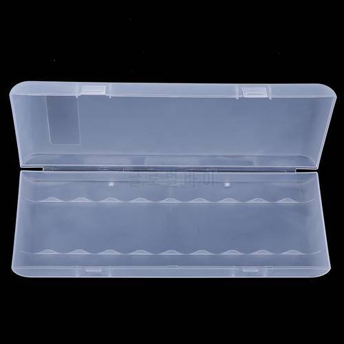 New 1Pc 10X18650 Battery Holder Case Organizer Container 18650 Storage Box Holder Hard Case Cover Battery Holder