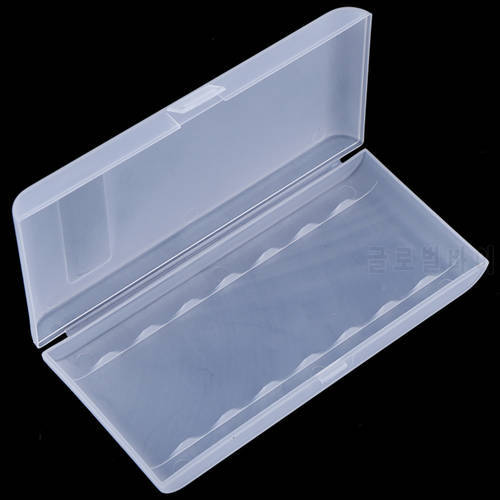 Plastic Case Holder Storage Box For 8x AA 4x AA/AAA Battery Container Organizer Hard Plastic Battery Storage Box