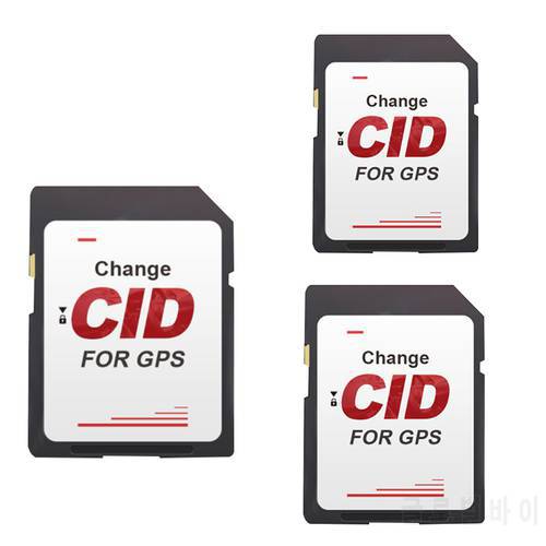 OEM/ODM Memory Card SD Card Support Navigation, Code Writing, High Speed Change CID Navigation GPS Map Only Once