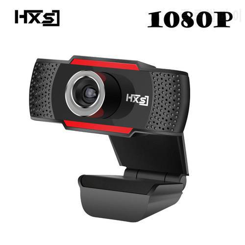 Webcam 1080P web camera with microphone Web USB Camera Full HD 1080P Cam webcam for window PC computer Live Video Calling Work