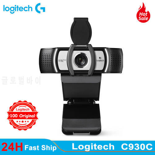 Logitech C930c HD Webcam 1080P for Computer Zeiss Lens USB Video Camera With 4Time Digital Zoom Computer Camera