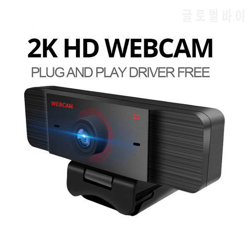 NEW Web Cam Full Hd Webcam 2K Web Camera Usb Camera Webcam Web Camera with Microphone Webcam For Pc Usb Web Camera For YouTube