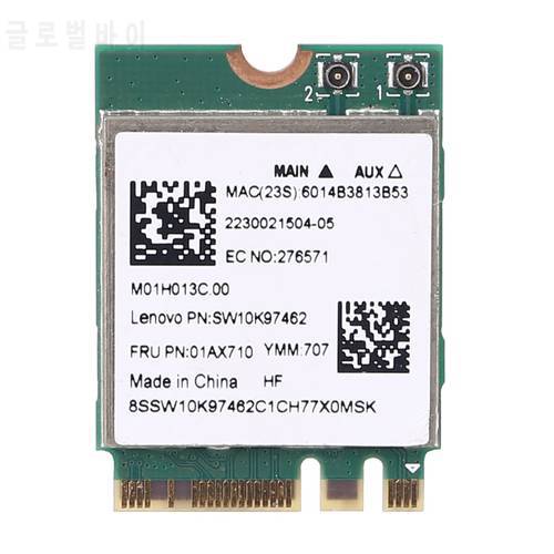 RTL8821CE FRU 01AX710 Wifi Bluetooth-compatible 4.2 Wireless Card 2.4G 5.8G Dual Band for E470 E470c Laptop PC