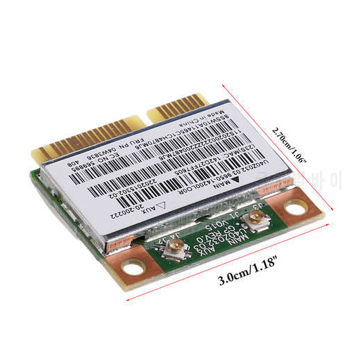 BCM943142HM BT4.0 Wifi Wireless Card For Lenovo G500 G410 G505 E431 E531 F15 22 Dropshipping