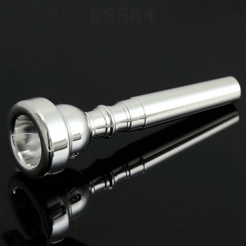 Professional Brass Trumpet Mouthpiece Silver-plated Standard Trumpet Mouthpieces 3C 5C 7C Brass Musical Instruments Accessories