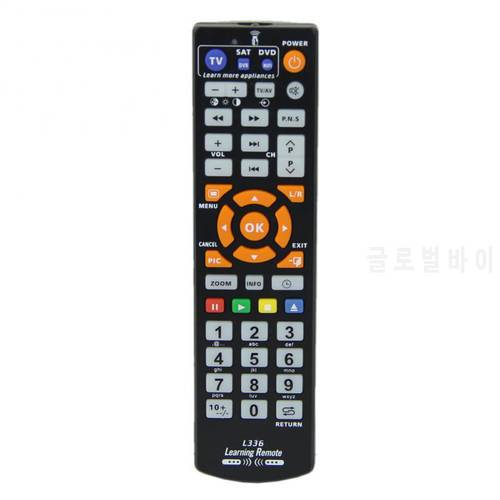 L336Smart Remote Universal Programmed Easily Copy Controller With Learn Function IR Remote Control For Smart TV CBL DVD