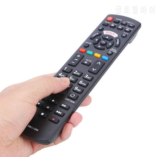 Replacement LED TV Remote Control RM-L1268 Controller Suitable for Panasonic Smart TV N2Qayb00100 N2QAYB N2QAYB000572 EUR76280