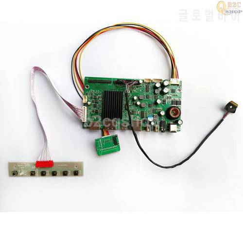 LCD Controller Board Monitor Kit EDP converter for imac 27