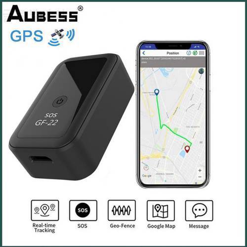 Universal GF-22 GSM Mini Car LBS Tracker Magnetic Vehicle Truck GPS Locator Anti-Lost Recording Tracking Device Can Voice Contro