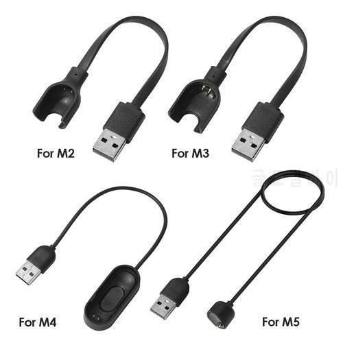 Charger Wire for Xiaomi Mi Band 4 Smart Watch Band USB Charging Cable Replacement Cord Adapter Compatible Smart Watch Charger