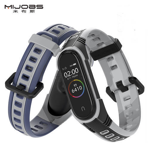 For Mi Band 7 6 5 4 Strap Silicone Watch Wristband For Miband 4 Strap Smart Bracelet For Xiaomi Band 3 Band For Mi Band 5 Strap