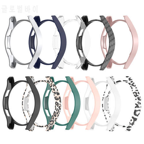 Watch Protective Case for Samsung Galaxy Watch 4 Accessories 44mm 40mm PC Anti Scratch Protective Cover Bumper Half Shell Frame
