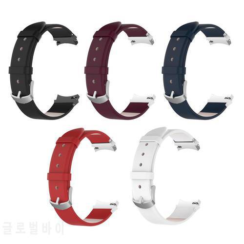 High-quality PU Leather Watch Band For Samsung Galaxy Watch Classic 40mm 44mm 42mm 46mm Replacement Band Wrist Strap