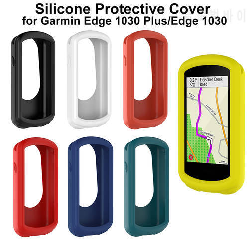 Silicone Case Protective Cover Protector Shell for Garmin Edge 1030 Plus/Edge 1030 Cycling GPS Protective Case Smart Accessories