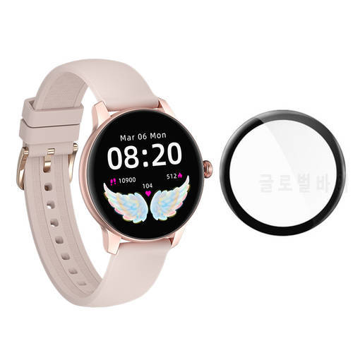 3D Curved Soft Protective Film Cover Protection For Xiaomi Imilab W11L Smart Watch W11 Women Sport Smartwatch Screen Protector