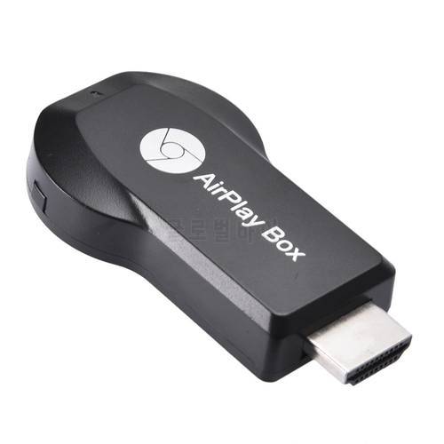 M9 plus TV Dongle Receiver For Airplay Media Streamer WiFi Display HDMI-compatible TV Stick For iOS Phone Android PC Adapter