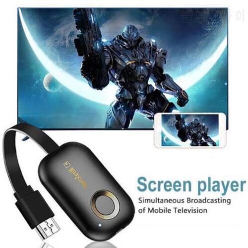 Mirascreen G9 Plus 2.4G 5G 4K Wireless Tv Stick Miracast Airplay DLNA Receiver Wifi Dongle Mirror Screen for Mobile Tablet