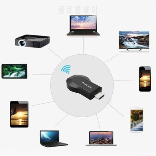 Anycast M2 Plus 1080P Wireless WiFi Display TV Dongle Receiver TV Stick DLNA Miracast Airplay for Windows PC Share for Android