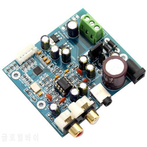ES9018K2M DAC Board ES9018 I2S Input Decoding Board,NE5532,I2S Dsd Fiber Coaxial Input Decoder Board