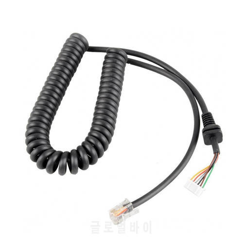Mic Cable Cord Wire for Yaesu MH-48A6J MH-42B6J Microphone for FT-7800 FT-8800 FT-8900 FT-8900R Car Radio MH-42 MH-48 Speaker