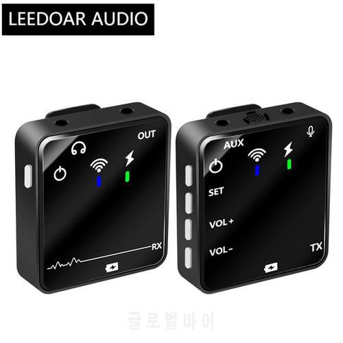 Wireless Lavalier Microphone Studio GO PRO Gaming for iPhone Type-C PC Computer Professional Mic Live Broadcast Mobile Phone
