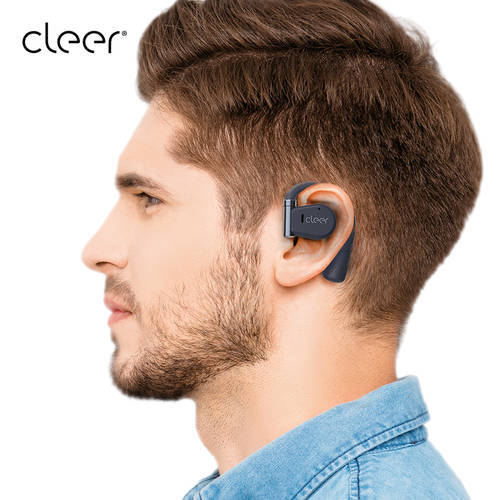 Cleer Arc Open Ear True Wireless Bluetooth TWS Headphone With QCC3020 Chip Built in Microphone Portable Sports Earphone