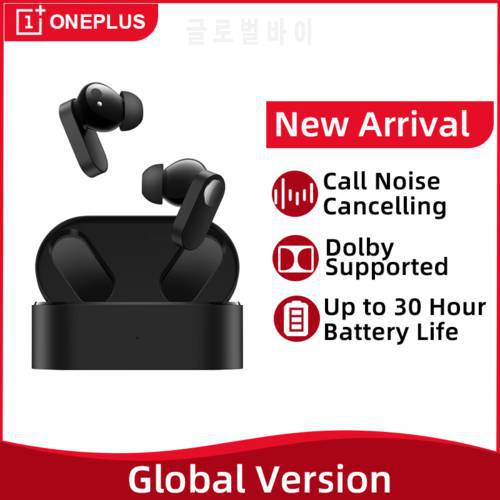 Global Version Oneplus Buds N Nord TWS Earphone Bluetooth 5.2 Dual AI Noise Cancelling Wireless Headphone IP55 For Oneplus 10Pro