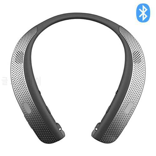 New HBS-W120 Bluetooth Headphones Lightweight Stereo Neckband Wireless Headset With Speaker For Sports Exercise Game Call