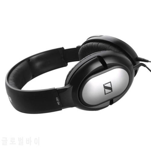 Sennheiser HD201 Deep Bass Headphones 3.5mm Wired Noise Isolation Stereo Earphone Sport Gaming Headset for Smartphones Music