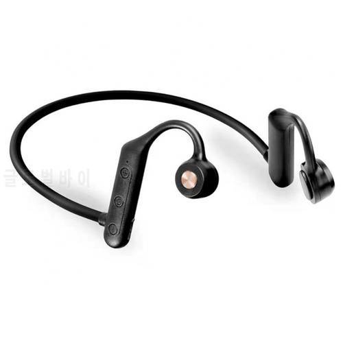 K79 Wireless Headset, Bluetooth-compatible 5,0, Bone Conducting Audio Equipment IPX5 Outdoor Sports Stereo Waterproof Microphone