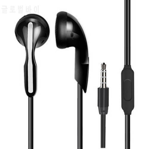 Earphone Stereo Music Headset Wired Control Serious Bass Earplugs With Microphone For Samsung Xiaomi Phone Computer 3.5MM