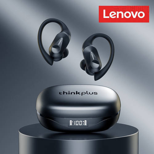 Lenovo LP75 TWS Sports Earphones Bluetooth 5.3 Wireless Headphones Waterproof HiFi Stereo Noise Reduction Earbuds with Mics
