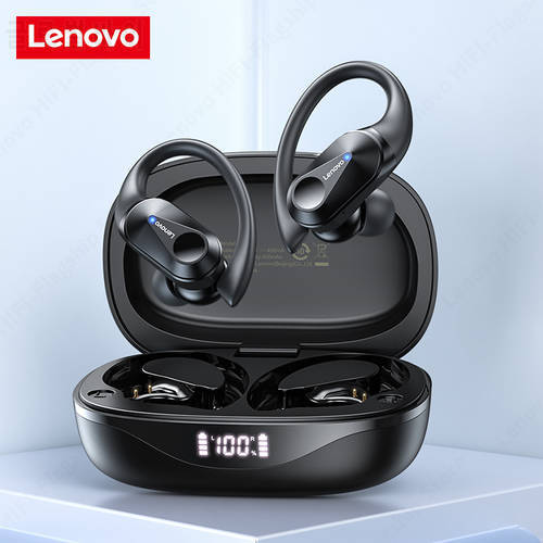 Lenovo LP75 Sports Bluetooth Earphones with Mics Bluetooth 5.3 Wireless Headphones HiFi Stereo Wireless Earbuds