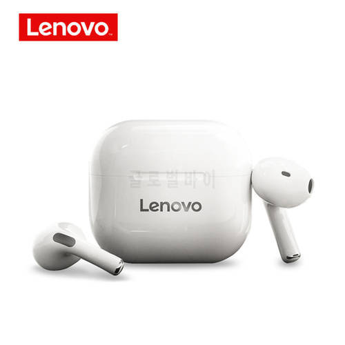 Original Lenovo LP40 Pro TWS Earphones Wireless Bluetooth 5.1 Sport Noise Reduction Headphones Touch Control 500mAH 2022 New