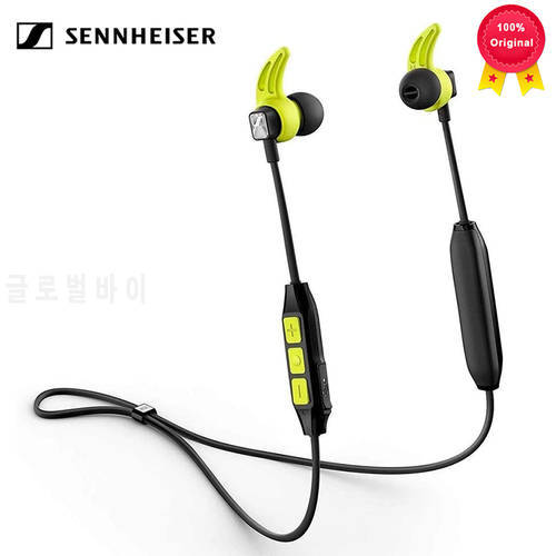 100%Original Sennheiser CX SPORT Bluetooth Earphones Sport Earbuds Waterproof Wireless Headphone Stereo Headset