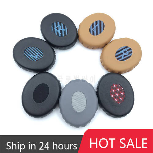 Soft Leather Earpads For BOSE OE2 OE2i Headphones Replacement Ear Cushion Pads Memory Foam Sponge For Extra Comfort Earmuff
