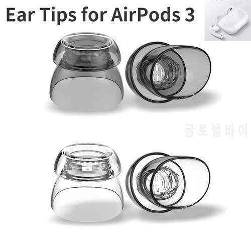 Anti-Slip Noise Reducing Ear Tips for AirPods 3 Wireless Bluetooth Headset Earbuds for AirPods 3 2021 Earplugs Accessories