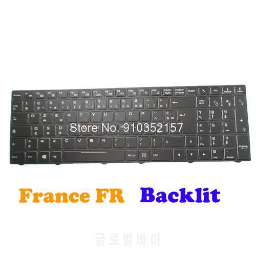 FR RGB Backlit Keyboard For Gigabyte Sabre 15 15-G 15-G8 15-K 15-K8 15-W 15-W8 Sabre 17 17-W 17-W8 17-G 17-G8 17-K 17-K8 French